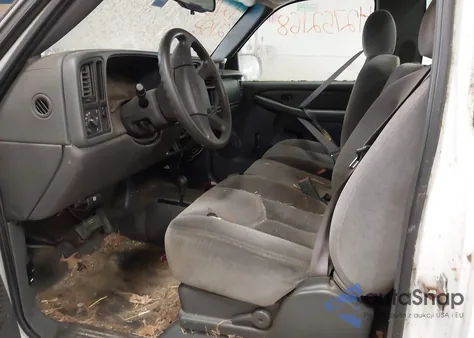 2006 GMC Sierra 1500 Work Truck from USA, damaged, VIN 1GTEK14X36Z103799